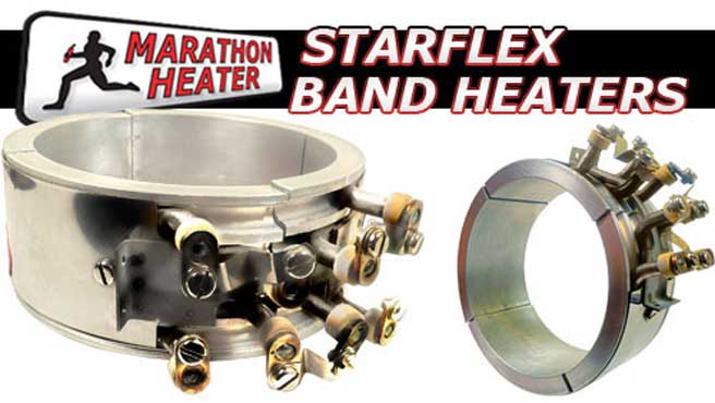 Хомутовые (кольцевые) нагреватели StarFlex